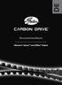 Benutzerhandbuch. für den Gates Carbon Drive in Verwendung mit der. Shimano Nexus und Alfine Naben