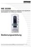 ME 3030B Kombi-Feldstärkemeßgerät für elektrische und magnetische echselfelder von 16 Hertz bis 2 Kilohertz Bedienungsanleitung unbedingt
