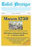 Amtliches Mitteilungsblatt der Stadt Dohna und der Gemeinde Müglitztal REGION DRESDEN EXCELLENCE FOR BUSINESS