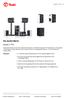 5.1-Heimkino-Set der Spitzenklasse mit THX Compact Speaker Lizenz