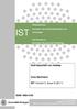 IST. Golf-Geschäft von Adidas. Irina Hartmann. IST Volume 3, Issue 9 (2011) ISSN Fallstudienreihe. Innovation, Servicedienstleistungen und