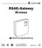 RS485-Gateway Wireless