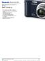 DMC-TZ7EG-A. Digital Superzoom Camera 10 MP blau