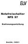 Netzfreischalter NFS 97
