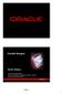 Oracle9i Designer. Rainer Willems. Page 1. Leitender Systemberater Server Technology Competence Center Frankfurt Oracle Deutschland GmbH