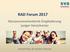 RAD Forum Ressourcenorientierte Eingliederung junger Versicherter. Astrid Palca & Eveline Chironi