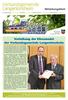 Verleihung der Ehrennadel der Verbandsgemeinde Langenlonsheim