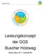 Leistungskonzept. Leistungskonzept der GGS Buscher Holzweg. (Stand: März 2017, Ca/Es/Ik/Sfr)
