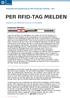 Individuelle Fahrzeugerkennung per RFID-Transponder: Helmo2go Teil 2 PER RFID-TAG MELDEN