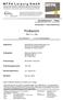 Prüfbericht PB 5.1/ MASTERTEC Rohrdurchführungen und MASTERTEC Bodendurchlässe - Dichtigkeit im Einbauzustand