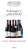 Fohringer s SIX-PACK. Six Pack - Best Pinot's of the World