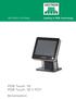 VECTRON SYSTEMS. POS Touch 12 POS Touch 12 II PCT. Benutzerhandbuch