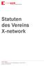 Statuten des Vereins X-network