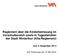 Reglement über die Kinderbetreuung im Vorschulbereich sowie in Tagesfamilien der Stadt Winterthur (Kita-Reglement) vom 3.
