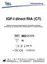 IGF-I direct RIA (CT)