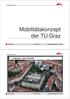 Mobilitätskonzept der TU Graz