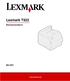 Lexmark T522. Benutzerhandbuch. Mai