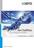 sera ComPress Compressor Ein Unternehmen der sera Gruppe Fluid Technology is our Passion Excellence in Fluid Technology