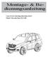 Montage- & Bedienungsanleitung. Lesen Sie die Anleitung aufmerksam durch! Modell: Mercedes-Benz GLK-300