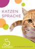 KATZEN SPRACHE. Dr. Tjalda Saathoff Die kleine Katzenbibliothek. Eine Übersetzungshilfe für Katzenfreunde 1