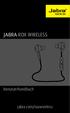 JABRA ROX WIRELESS. Benutzerhandbuch. jabra.com/roxwireless