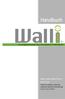 Handbuch WALLI LIGHT & WALLI 4.16 & WALLI 4.16C. ESL EnergieSpeicherLösungen GmbH, Technologiepark 13, D Paderborn