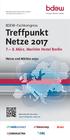 Treffpunkt Netze 2017