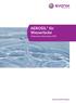 AEROSIL für Wasserlacke. Technische Information 1125