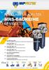 5 Die MRS-Baureihe Rücklauf-Saugfilter/Kombifilter für hydraulischen Fahrantrieb und Arbeitshydraulik