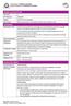 Sample assessment task. Task details. Content description. Year level 6 Learning area Subject Title of task