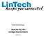 LinTech. Konfigurationssoftware. Bedienungsanleitung. Revision 1.46