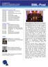 BML-Post. 2. Ausgabe 2015 Newsletter für MusikantInnen, Freunde und Fans der Bürgermusik Lauterach. Kirchenkonzert 2015 Die Geschichte der Anne Frank