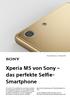 Xperia M5 von Sony das perfekte Selfie- Smartphone