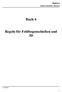 Buch 4. Regeln für Feldbogenschießen und 3D