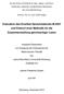 Evaluation des Einsilber-Sprachmaterials M-2007 und Entwurf einer Methodik für die Zusammenstellung gleichwertiger Listen
