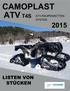 CAMOPLAST ATV T4S ATV-RAUPENKETTEN- SYSTEM I N EN