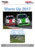 Warm Up Circuit de Bresse Freitag, 7. April 2017 Samstag, 8. April 2017