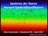 Spektren der Sterne Harvard Spektralklassifikation