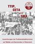 TTIP, CETA. und TiSA. Auswirkungen der Freihandelsabkommen auf Städte und Gemeinden in Österreich