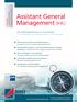 Assistant General Management (IHK)