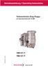 Betriebsanleitung Operating Instructions. Turbomolekular-Drag-Pumpe mit Antriebselektronik TC 600 TMH 071 P TMU 071 P PM 0504 BD/J (0503)