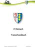 FC Reinach Trainerhandbuch