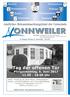 ONNWEILER. Amtliches Bekanntmachungsblatt der Gemeinde. Braunshausen. Primstal. Kastel. Nonnweiler. Sitzerath. Schwarzenbach