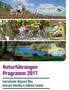 Naturführungen Programm Internationaler Naturpark Moor, Naturpark Hümmling & Südliches Emsland