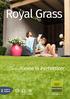 Royal Grass. KunstRasen in Perfektion.  11 Jahre. UV beständig