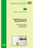 TFZ. Additivierung von Rapsölkraftstoff. Berichte aus dem TFZ. Auswahl der Additive und Überprüfung der Wirksamkeit