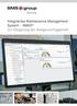 Integriertes Maintenance Management System IMMS Zur Steigerung der Anlagenverfügbarkeit