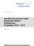 eea-bericht internes Audit Gemeinde Nottuln Endfassung Projektjahr 2012 / 2013
