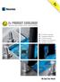 Ex PRODUCT CATALOGUE. We Seal Your World. SEALING SOLUTIONS FOR Ex APPLICATIONS