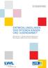 Entwicklungslinien der Offenen Kinder- und Jugendarbeit Befunde der 4. Strukturdatenerhebung zum Berichtsjahr 2008 für Nordrhein-Westfalen